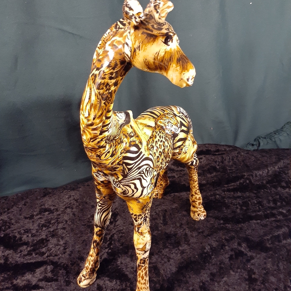 Vintage Ceramic Giraffe